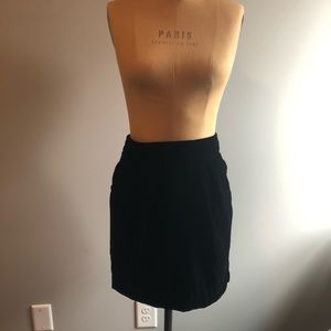 Gap Velvet Skirt